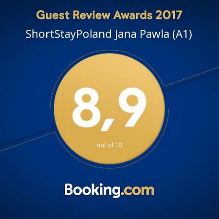 Shortstaypoland Jana Pawla Warszawa Zewnętrze zdjęcie